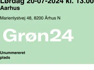 Grøn koncert Aarhus x2