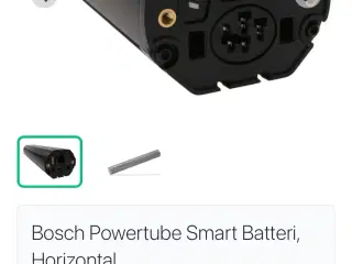 Bosch powertube 625