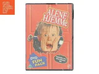 Alene Hjemme 1-4 med Macaulay Culkin (DVD)