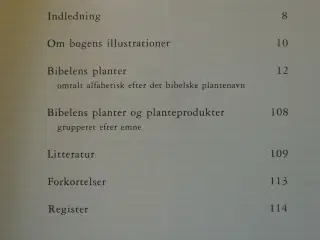 bibelens planteverden, af hans arne jensen