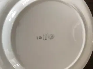 Porcelæn Blå Kant Kgl.