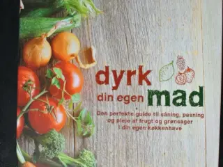 dyrk din egen mad, emne: hus og have