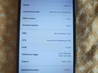 Huawei y 7