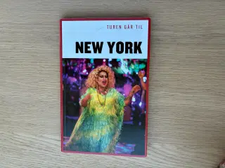 Turen går til NEW YORK
