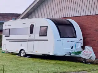 Flot campingvogn 