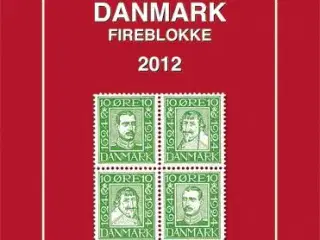 AFA 4  blokliste frimærkekatalog 2012 ny