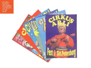 Cirkus Arli cirkusprogrammer (Bog)