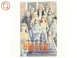 Hedetur af Henning Prins (Bog)