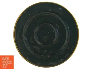 Messinglysestage (str. 21 cm lang, 12 cm i diameter)