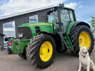 John Deere 7530 Autoquard FRONTLIFT, TLS