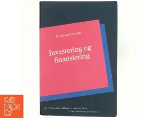 Investering og finansiering af Peter Lynggaard (Bog)