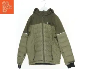 Vinterjakke med hætte fra ZigZag (str. 146)