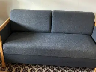 Grå sovesofa
