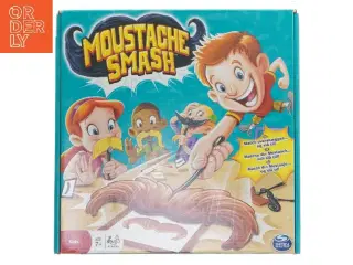 Moustache Smash spil (str. 5x27x27 cm)