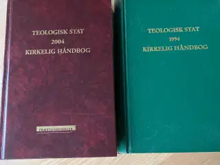 Teologisk Stat 1994 og 2004