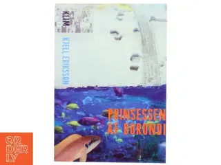 Prinsessen af Burundi : kriminalroman af Kjell Eriksson (Bog)