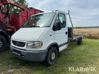 Varebil Opel Movano 3500