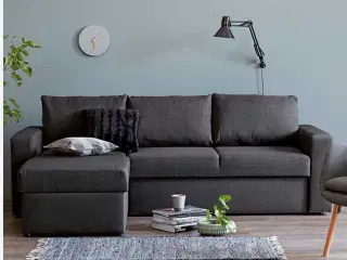 Sovesofa afhentes inden d.30 april 