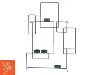Ophæng til fyrfadslys (str. 43 x 32 cm)