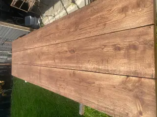 Spisebord egetræ 