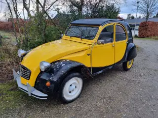 2cv til restaurering