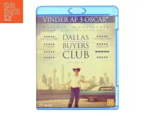 Dallas Buyers Club med Matthew McConaughey (DVD)