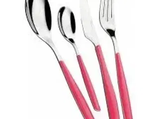137 stk. bestik BUGATTI GLAMOUR PINK PARADISE