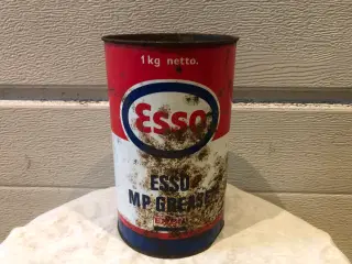 ESSO fedtdåse.