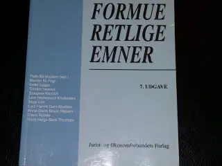 Formueretlige Emner 