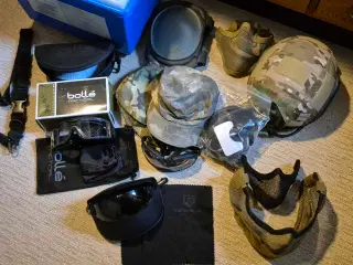 Scope cam, rød punkt sigte plus det løse 