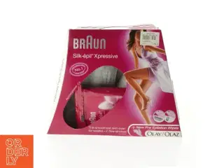 Braun Silk-épil Xpressive Epilator fra Braun