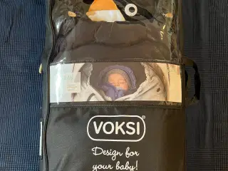 Voksi Urban kørepose - sort