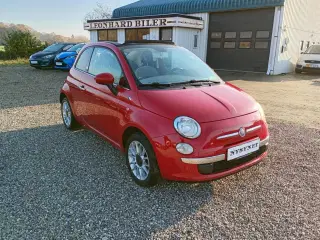 Fiat 500C 1,2 Lounge 69HK Cabr.