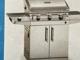 CHAR-BROIL *Tru-Infrared* gasgrill med gasflaske 