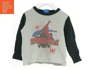 Langærmet børne T-shirt med Spiderman motiv fra Spiderman (str. 98)