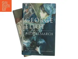 Middlemarch. Bind 2 (Ved Claus Bech) af George Eliot (Bog)