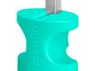 Holder til prægeværktøj, diam. 6 mm, 1 sæt