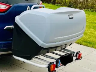 UDLEJES - Bagageboks anhængertræk 420L Thule 