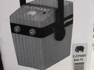 Elefant Hegn P3 Batteri-Hegn