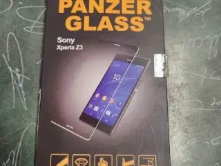 Panzer glas til smartphone experia Z3