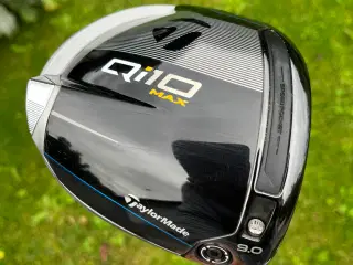 Taylormade Qi10 max driver 9.0 stiff