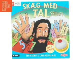 Skæg med Tal-spillet fra DR med Hr. Skæg