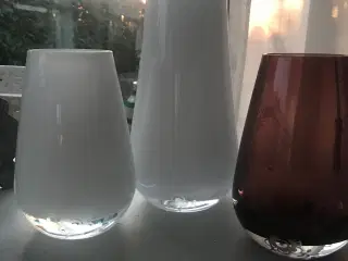 Royal copenhagen glasvase mega mussel