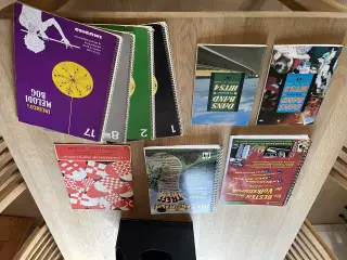 Nodebøger.