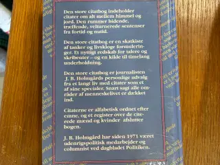 Den store citatbog