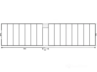 Lager (1.050m2) med lille kontor/administrationslokale (12 m2) - Kan evt. opdeles.