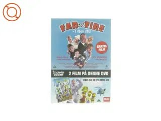 Far til fire - i stor stil og Planet 51 (DVD) (2i1)