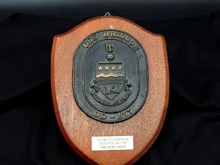 USS Briscoe DD-977 – amerikansk flåde-våbenskjold