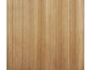 Rumdeler 250x165 cm bambus naturfarvet