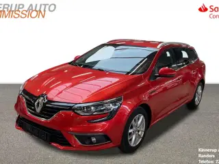 Renault Mégane Sport Tourer 1,5 Energy DCI Zen 110HK Stc 6g